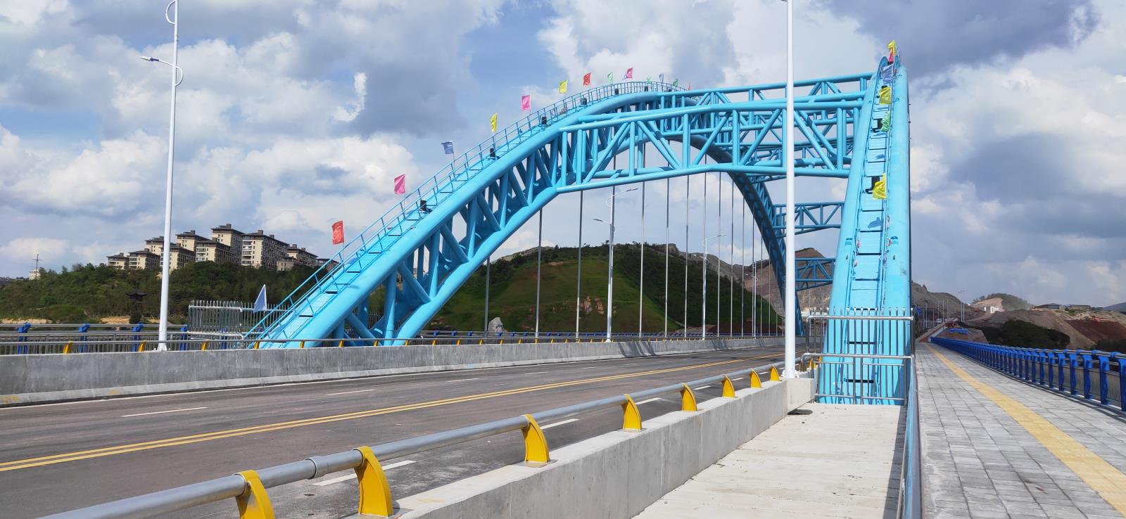 泰順縣天關(guān)山路（S228 省道-廊橋大道）道路、特大橋及引橋